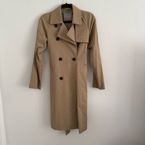 Everlane Classic Beige Coat